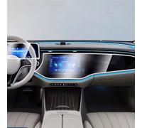 NATWEE Car GPS Screen Protector Compatible With Benz For E-class E300 2024 Car Accessories GPS Navigation Screen TPU Protective Film Anti-scratch Film