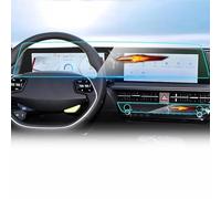 NATWEE Car GPS Screen Protector Compatible With Kia For EV6 2022 2023 Car LCD Gps Navigation And Dashboard Scratch Resistant TPU Screen Film Protector