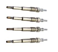 NATWEE Car Heater Glow Plugs Compatible With VW For Passat 3C2 3C5 For EOS 2006 2007 2008 Glow Plugs Or With Bridge Harness Connector 038791782C(4pcs)