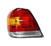 NATWEE Car Rear Tail Lamp Auto Signal Lamp Warning Brake Light Housing No Bulb Rear Taillight TO2818123 TO2819123 Compatible With Toyota For Echo 2003 2004 2005(Left)