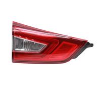 NATWEE Car Rear Tail Lamp Brake Light Rear Bumper Fog Lamp Stop Lights Taillight Assembly Car Accessories Compatible With Nissan For Qashqai 2016 2017 2018(Inner Left)