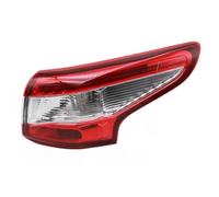 NATWEE Car Rear Tail Lamp Brake Light Rear Bumper Fog Lamp Stop Lights Taillight Assembly Car Accessories Compatible With Nissan For Qashqai 2016 2017 2018(Outer Right)