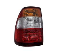 NATWEE Car Rear Tail Lamp Car Accessories Rear Bumper Tail Light Brake Lamp Stop Reverse Lamps Compatible With Toyota For Land For Cruiser 100 LC100 1998-2005(Left Outside)