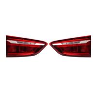 NATWEE Car Rear Tail Lamp Car Accessories Rear Tail Light Assembly Brake Warning Lamp Auto Part Compatible With X1 2016 2017 2018 2019 63217350697 63217350698(1 pair)