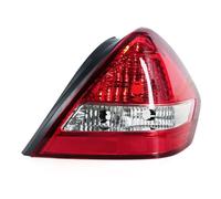 NATWEE Car Rear Tail Lamp Car Accessories Tail Lights Housing Fog Lamps Brake Running Light Signal Lamp Cover Compatible With Nissan For Tiida 2005 2006 2007(Right)