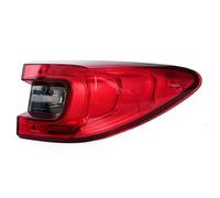 NATWEE Car Rear Tail Lamp Car Flashing Light Brake Lights Taillight Steering Driving Lamps Warning Reversing Lamp Compatible With Kadjar 2016 2017 2018 2019(Right Outer)