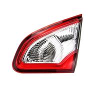 NATWEE Car Rear Tail Lamp Car Outer Warning Running Lights Rear Tail Light Brake Fog Lamp 26555BR00 Compatible With Nissan For Qashqai 2008-2015 EU Version(Inner Right)