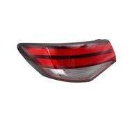 NATWEE Car Rear Tail Lamp Car Rear Light Warning Fog Lamp Turn Signal Tail Lights Without Bulb 265556LB0A Compatible With Nissan For Sentra 2020 2021 2022(Outer Left)