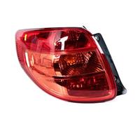 NATWEE Car Rear Tail Lamp Car Rear Tail Light Assembly Brake Lights Fog Lamp With Bulb Compatible With Suzuki For SX4 Hatchback 2007 2008 2009 2010 2011 2012(Left)