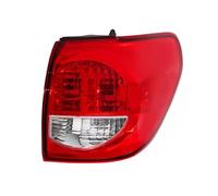 NATWEE Car Rear Tail Lamp Outer Rear Warning Brake Light Assembly Tail Lights Signal Lamp Compatible With Toyota For Sequoia 2008-2017 815600C080 815500C080(Right)