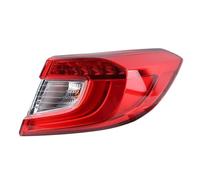 NATWEE Car Rear Tail Lamp Rear Brake Reversing Lamp Tail Light Assembly Compatible With Accord Sedan 2018 2019 2020 2021 2022 33500TVAA01 HO2805118 HO2804118(Right)