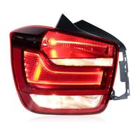 NATWEE Car Rear Tail Lamp Rear Bumper Fog Light Brake Lamp Taillight Reversing Lamps With Bulb Compatible With F20 F21 114i 118i 125i M135i 2011-2014 2015(Left)