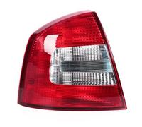 NATWEE Car Rear Tail Lamp Rear Bumper Stop Brake Lamp Tail Light No Bulbs 1Z5945111B 1Z5945112B Compatible With Skoda For Octavia A6 Sedan 2009 2010 2011-2013(Left)