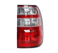 NATWEE Car Rear Tail Lamp Rear Bumper Tail Light Parking Brake Stop Reverse Lamp Taillamp No Bulb Compatible With Toyota For Land For Cruiser 100 LC100 1998-2005(Right Outer)