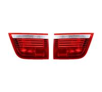 NATWEE Car Rear Tail Lamp Rear Inner Tail Light Stop Brake Lamp Driving Taillamps With Bulb 63217200821 63217200822 Compatible With X5 E70 2007 2008 2009 2010(1pair)