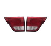 NATWEE Car Rear Tail Lamp Rear Tail Light Car Styling Brake Lamp Assembly Compatible With Jeep For Grand For Cherokee 2011 2012 2013 OE 55079414AF 55079420AD(Inner 1 pair)