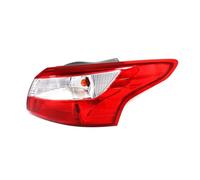 NATWEE Car Rear Tail Lamp Reversing Lamp Car Rear Tail Lights Fog Lamps Turn Signal Light Stop Brake Light Assembly Compatible With For Focus 2012 2013 2014(Outer Right)