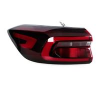 NATWEE Car Rear Tail Lamp Tail Light Assembly Rear Bumper Fog Lamp Reversing Lights Brake Lamps Car Accessories Compatible With Chery For Tiggo 8 7 2019 2020(Left Outer)