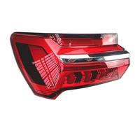 NATWEE Car Rear Tail Lamp Tail Light Assembly With Rear Brake Reversing Fog Lamp Car Driving Turn Signal Lamps Compatible With A6 C8 2019 2020 2021 2022 2023(Outer Left)