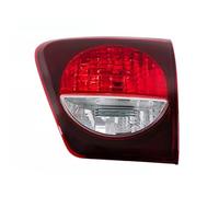 NATWEE Car Rear Tail Lamp Turn Signal Light Rear Brake Reverse Lamp Taillight No Bulb Compatible With Toyota For Sequoia 2018 2019 2020 2021 815600C110 815500C110(Right Inner)