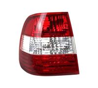 NATWEE Car Rear Tail Lamp Turn Signal Tail Light Brake Lamp Shell Warning Lights Housing Without Bulb Compatible With VW For Polo Sedan 2002 2003 2004 2005(Outer Left)