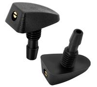 NATWEE Car Wiper Spray Nozzle Compatible With Mazda Water Spray Washer Nozzle Car Accessories Car Windshield Wiper Washer Nozzle Washer Spray Spray Kit