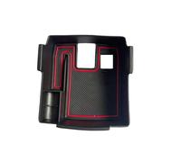 NATWEE Centre Console Glove Box Armrest Storage Box Car Center Console Tray Glove Organizer Tray Compatible With Toyota For Corolla For Cross XG10 2022 2023(Red)