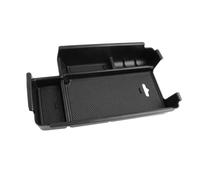 NATWEE Centre Console Glove Box Car Armrest Storage Box Tray Center Console Organizer Accessories Compatible With A4 B9 A5 For F5 S5 S4 2017 2018 2019 2020 2021 2022 2023