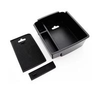 NATWEE Centre Console Glove Box Car Console Armrest Organiser Storage Box Container Case Refit Accessories Styling Compatible With VW For Tiguan L 2017 2018 2019 2020 2021