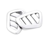 NATWEE Compatible With Benz For E Class W213 2016 2017 2018 2019 2020 2021 Car Central Dashboard Side Air Conditioning Vents Trim Stickers Car AC Air Vent Trim