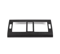 NATWEE Compatible With Benz For GLK X204 2008 2009 2010 2011 2012 Car Center Console Air Condition Vent Outlet Cover Frame Trim Car AC Air Vent Trim(Carbon Texture)