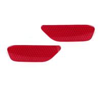 NATWEE Compatible With Chevrolet For Captiva 2008 2009 2010 2011 2012 2013-2015 Rear Bumper Tail Brake Reflector Fog Lamp 96626981 96626982 Shift Switch Paddle(1 pair)