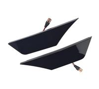 NATWEE Compatible With Civic For 10th Generation 2016 2017 2018 2019 2020 2021 2022 2023 Side Marker Light Smoked Dynamic Side Marker Signal Lights Lamp Side Lights Blinker lamp(Black)