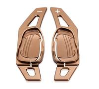 NATWEE Compatible With Cupra For Ateca For Formentor For Leon 2021 2022 2023 Car Steering Wheel Shift Paddle Gear Shifter Paddles Extension Accessories Shift Switch Paddle