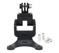 NATWEE Compatible With Ducati For Panigale For V2 2020 2021 2022 2023 2024 For V4 2018 2019 2020 2021 2022 2023 2024 Motorcycle Navigation Bracket Motorcycle GPS Holder(Black A)