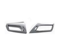 NATWEE Compatible With For 2 Series F45 F46 218i 220i 2015 2016 2017 2018 Car Side Air Condition Vent Outlet Frame Trim Cover Sticker Car AC Air Vent Trim