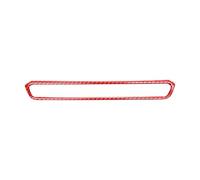 NATWEE Compatible With For 3 Series G20 G28 2019 2020 Car Air Conditioning Button Trim Cover Frame Decor Stickers Car AC Air Vent Trim(Red)