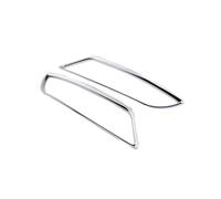 NATWEE Compatible With For Kuga For Escape 2013 2014 2015 2016 2017 2018 Car Front Air Conditioner Vent Outlet Decorative Sticker Car AC Air Vent Trim