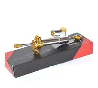 NATWEE Compatible With For MT25 2005 2004 2006 Motorcycle Adjustable Steering Stabilize Damper Control Bracket Mounting Kit Motorcycle Stabilizer Shock(color1)