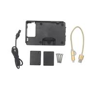 NATWEE Compatible With For R1200GS For LC For ADV 2013 2014 2015 2016 2017 2018 2019 Motorcycle Navigation Bracket Holder GPS Phone Support Mount Motorcycle GPS Holder(Black B)