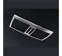 NATWEE Compatible With For X5 X6 F15 F16 2015 2016 2017 Car Rear Air Conditioning Vent Decorative Frame Outlet Trim Sticker Car AC Air Vent Trim