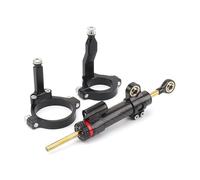 NATWEE Compatible With For ZX4R For ZX4RR 2023 2024 2025 Accessories Motorcycle Steering Damper For Bracket Stabilizer Support Motorcycle Stabilizer Shock(Set - 17)