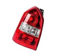 NATWEE Compatible With Hyundai For Tucson 2006-2010 2011 2012 Auto Rear Tail Light Taillights Assembly Rear Lamp Shell Reversing Brake Lampshade Housing Car Rear Back Tail Light(Left)