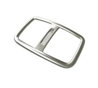 NATWEE Compatible With Hyundai For Tucson 2015 2016 2017 2018 2019 2020 Car Rear For Seat Air Conditioner Outlet Vent Cover Trim Interior Accessories Car AC Air Vent Trim(Silver)