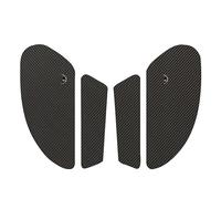 NATWEE Compatible With Kawasaki For NINJA H2 R For CARBON SX SE 2015 2018 2016 2017 Motorcycle Tank Pad Side Gas Knee Grip Stickers Tank Pads Sticker (Color : 1)