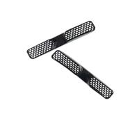 NATWEE Compatible With MG For GS HS ZS 2015 2017 2019 2020 2021 2022 Car For Seat AC Air Conditioner Duct Vent Outlet Grille Cover Car AC Air Vent Trim