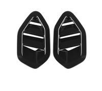 NATWEE Compatible With Subaru For BRZ ZD8 2021 2022 Car Dashboard AC Air Vent Outlet Cover Trim Frame Accessories Car AC Air Vent Trim(ABS Black)