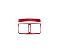 NATWEE Compatible With Toyota For Hilux 2015 2016 2017 2018 2019 2020 2021 Car Rear Air Vent Sticker Trim Cover Car Decorative Stickers Car AC Air Vent Trim(B)