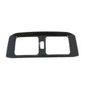 NATWEE Compatible With Toyota For Rav4 XA50 2019 2020 2021 2022 2023 Car Rear Air Conditioning Vent Outlet Frame Cover Trim Car AC Air Vent Trim(Carbon fibre)