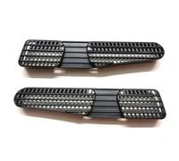 NATWEE Compatible With VW For T-Cross 2018 2019 2020 2021 2022 Car Under For Seat Floor Air Conditioner Vent Outlet Grille Protective Cover Car AC Air Vent Trim
